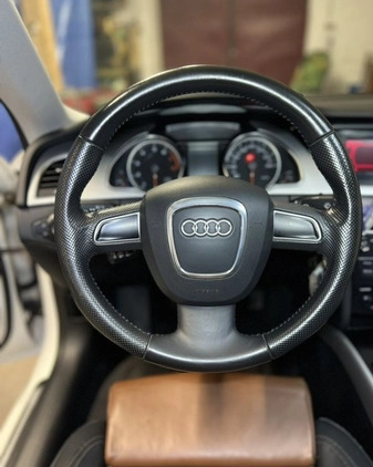 Audi A5 cena 43999 przebieg: 151000, rok produkcji 2009 z Zambrów małe 92